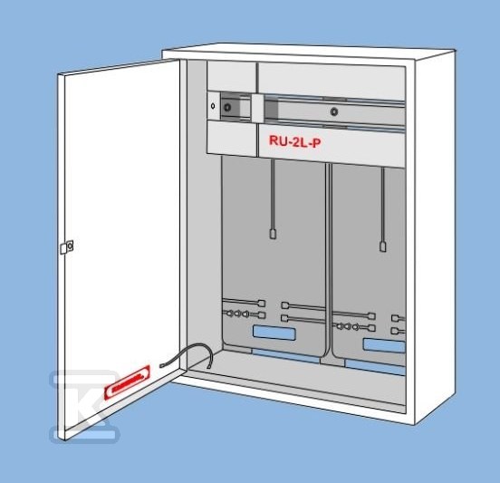 RU-2L-P universal switchgear, space for - RU-2L-P