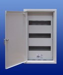 Surface-mounted switchgear NRP-36. Space for 36 S.IP31 security devices