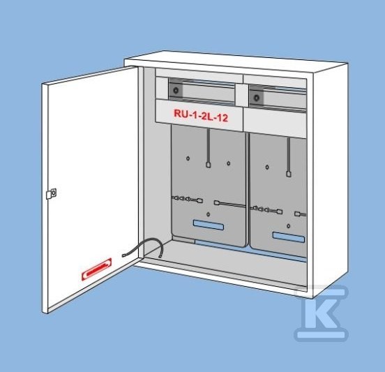 Univerzální rozvaděč RU-1-2L-12, - RU-1-2L-12