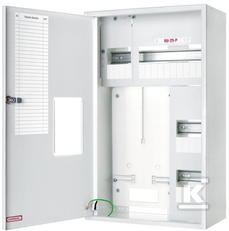 Universalschalttafel RU-25-P, mit - RU-25-P Z/O