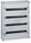 Metallschalttafel XL3 160 bis 160A Aufputz (96 Module) - ohne Tür