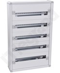 Metallschalttafel XL3 160 bis 160A Aufputz (120 Module) - ohne Tür