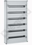 Metallschalttafel XL3 160 bis 160A Aufputz (144 Module) - ohne Türen