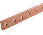 Power rail 18x4mm, length 1000mm