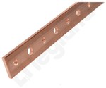 Power rail 25x5mm, length 1750mm