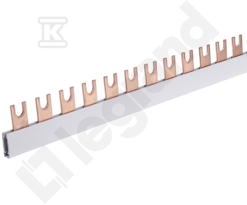 Insulated busbar length: 54 modules - 607046