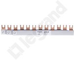 Isolierte Sammelschienenlänge: 12 Module BI3/16X12