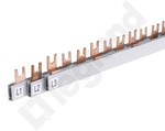 Isolierte Sammelschienenlänge: 54 Module BI3-16X54