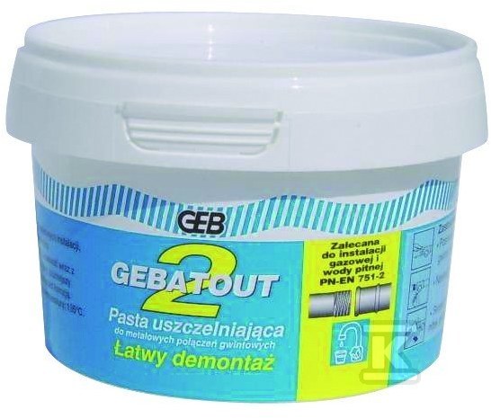 GEBATOUT 2 - Sealing paste for water - 103103