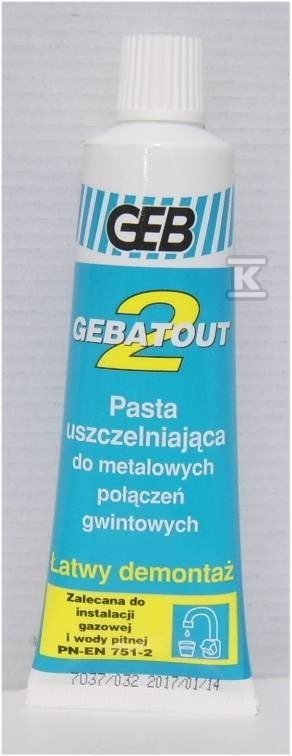 GEBATOUT 2 - Sealing paste for water - 103102