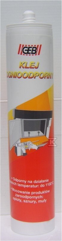 Card fireproof glue. 310ml - 125237