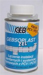 ПВХ клейка трубка 125 мл GEBSOPLAST GEL PLUS