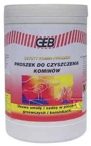 Proszek do czyszczenia kominów