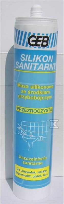 Bezbojni sanitarni silikonski karton - 593301