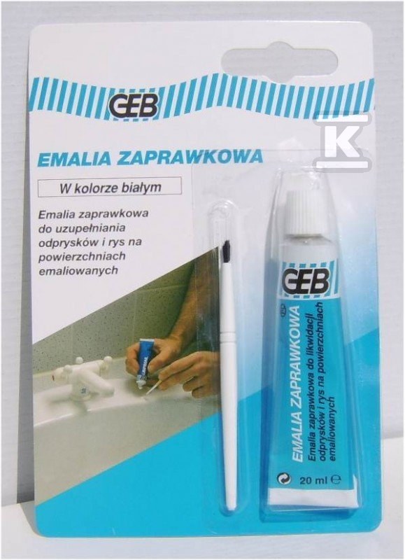 Emajl za popravku emajla, tuba od 20 ml - 956837