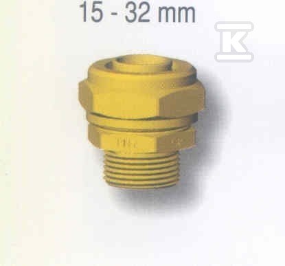 H20-20 PN6 transition fitting - 60602000100T