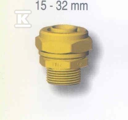 HELA-H Messing-Übergangsverbinder - 60602500100T