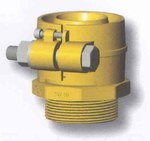 Cuplaj adaptor din alama HELA-H 40x3,7mm-GZ 5/4" PN6, pentru tevi preizolate Pex/PE, marcaj: H-460