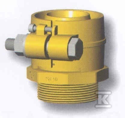 Cuplaj adaptor din alama HELA-H - 61005011400T