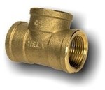 Te din alamă HELA-T 20x20/90 GW 3/4" PN10, pentru țevi preizolate E7EF297D697D6982F26267859825267