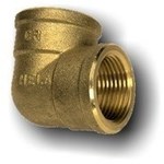 Dreptul de aramă dreptunghiulară Hela-V 65/90 GW 2 1/2" PN10, pentru conducte pre-izolate Pex/PE,