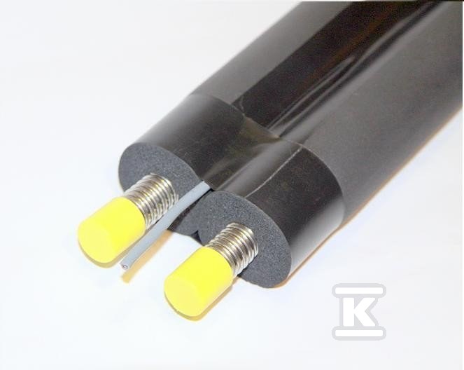 Rury SOLAR z izolacją kauczukową 2x16 - - 12002501600T