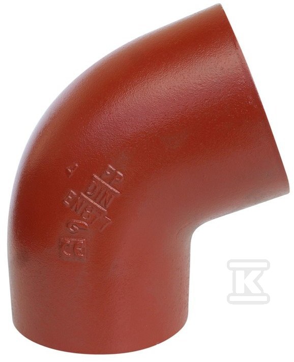 Коліно чавунне SML 200/68 (сірий чавун - 10115