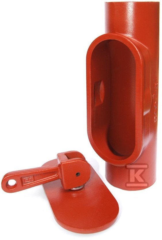 Очисник чавунний SML 125 з ревізією з - 10117