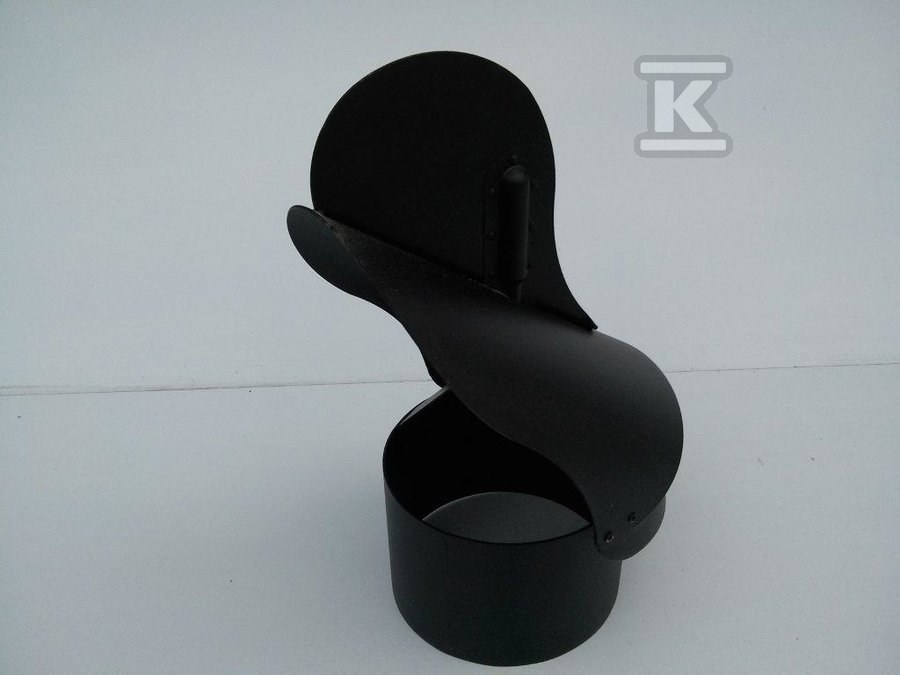 Strażak czarny 2mm fi 180mm - KJZŁ2,0/180