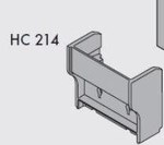 Izolacja skrzynkowa dla HC139A (front)