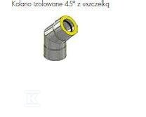 Kolano izolowane 180/230, 45° z - 48889000