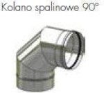 Kolano spalinowe 250, 90°