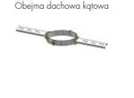 Obejma dachowa kątowa 100