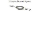 Obejma dachowa kątowa 175