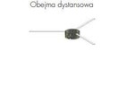 Obejma dystansowa 100