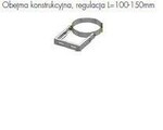 Obejma konstrukcyjna 230, 100-150mm
