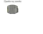 Opaska rury szeroka 250