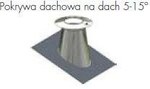 Pokrywa dachowa na dach 5 - 15°, 100/150