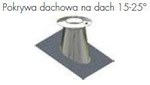 Pokrywa dachowa na dach 15 - 25°, 80/125