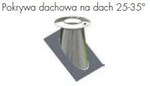 Pokrywa dachowa na dach 25 - 35°, 60/100