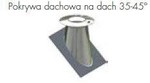 Pokrywa dachowa na dach 35 - 45°, 80/125