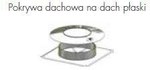 Pokrywa dachowa na dach płaski 60