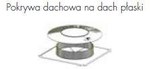 Pokrywa dachowa na dach płaski 60/100