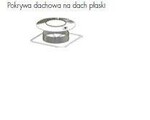 Pokrywa dachowa na dach płaski 150