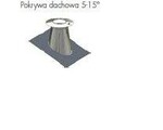 Przejście dachowe 5-15° z kołnierzem 250
