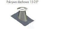 Прохід покрівлі 15-25° з фланцем 250 - 48889039