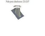 Przejście dachowe 25-35° z kołnierzem 175