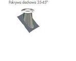 Przejście dachowe 35-45° z kołnierzem 175
