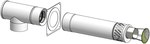 Redukcja alternatywna spalinowa 60/100 - 80/125 MCR3