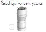 Redukcja koncentryczna 60/100-80/125 - 84887707A